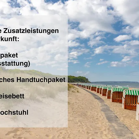 Appartement Sonneck, App 17 Sellin (Rugen)