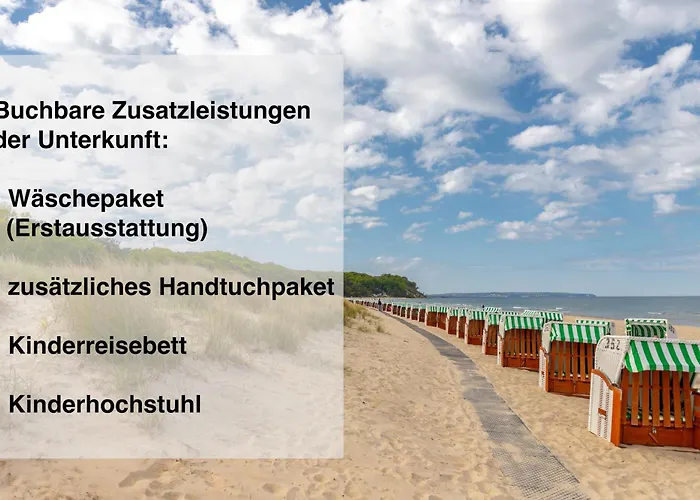 Apartment Sonneck, App 17 Sellin (Rugen)